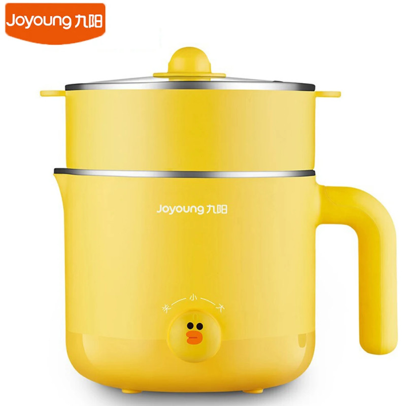 Mini olla caliente portátil y sartén eléctrica JOYOUNG para 1-2 personas